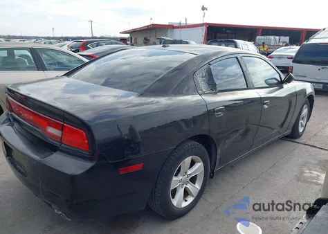 2014 Dodge Charger Se из США, поврежденный, VIN 2C3CDXBG0EH147012